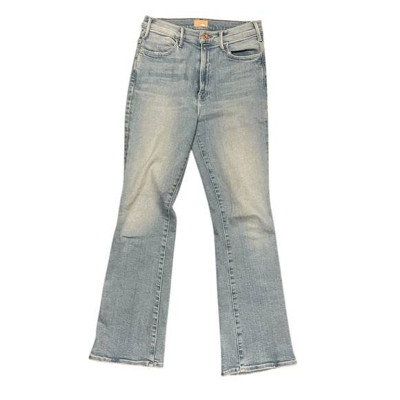 Mother Jeans The Hustler Ankle Light Blue Jeans 28 - Picture 17 of 17